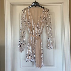 Beautiful sheer kimono!